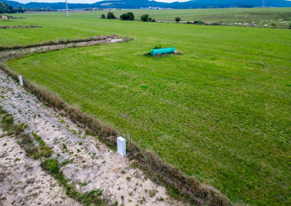 Pozemok na predaj v obci Betlanovce–súkromie, príroda a dobrá poloha