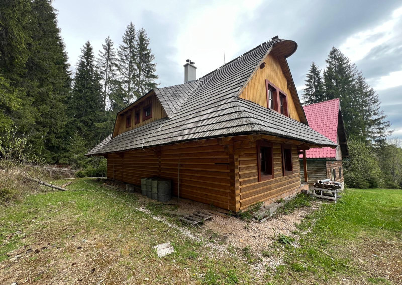Na predaj Vidiecka usadlosť - Slovenský raj - fotografia 1