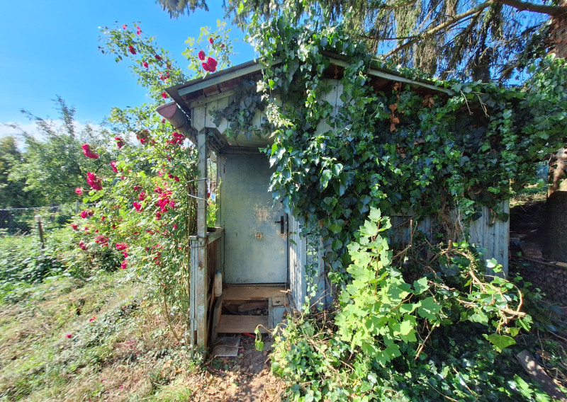 ZNÍŽENÁ CENA ! ZÁHRADA NA RUDNIANSKOM KOPCI NA PREDAJ ! - fotografia 1
