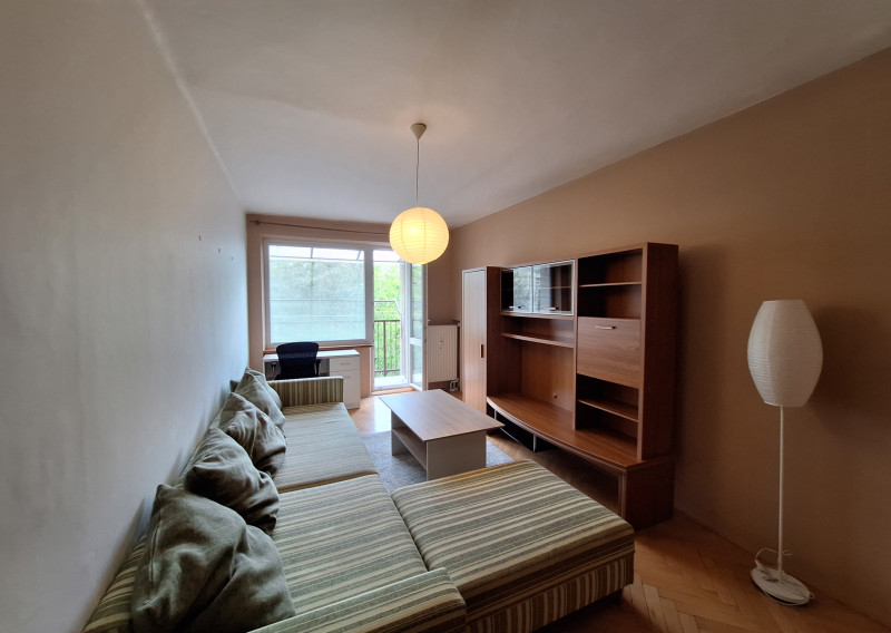 1-IZBOVÝ BYT S BALKÓNOM NA PRENÁJOM - fotografia 1