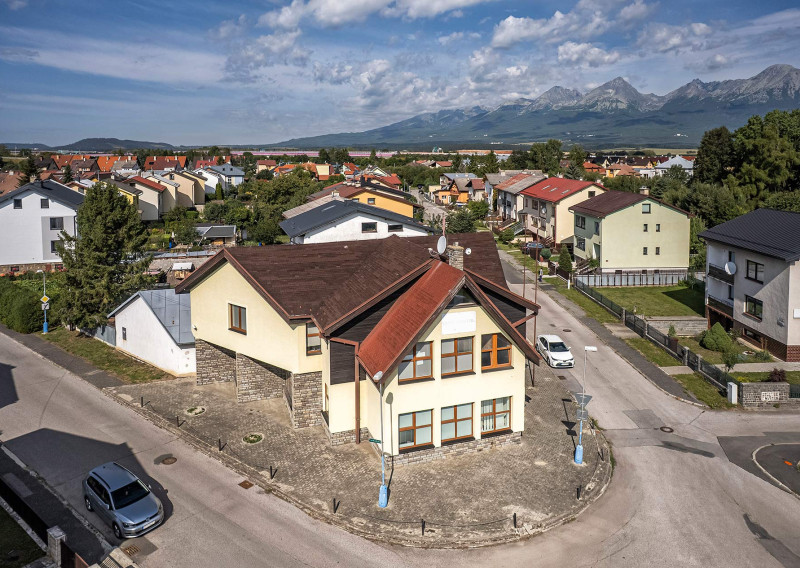 Priestor pre obchod, služby či kancelárie | 120 m² | Poprad – Veľká - fotografia 1