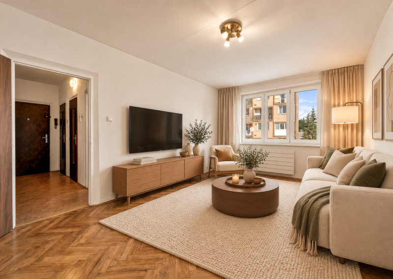 3-IZBOVÝ BYT 75 M², S BALKÓNOM NA OKRUŽNEJ ULICI | POPRAD - fotografia 2