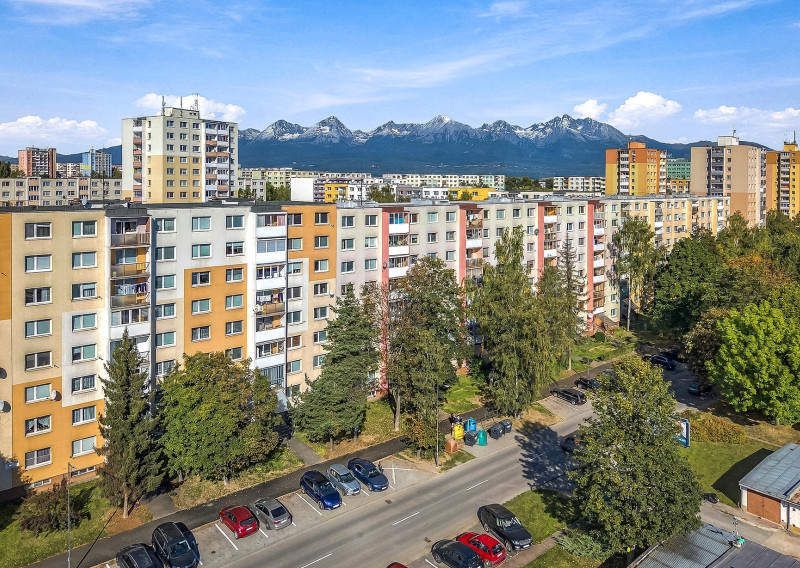 3-izbový byt s praktickou dispozíciou a pivnicou | Poprad - fotografia 1