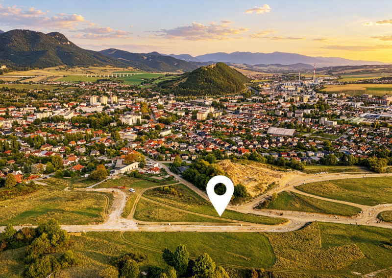 Stavebný pozemok na predaj - Ružomberok - Nad dielcom - fotografia 1