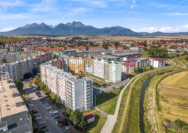 PRIESTRANNÝ 3i BYT PO REKONŠTRUKCII S LODŽIOU | 75 m², KEŽMAROK - fotografia 1