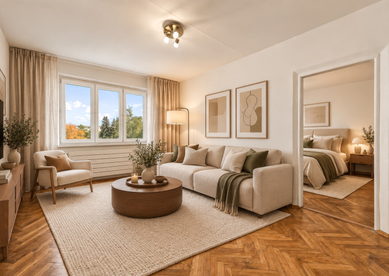 3-IZBOVÝ BYT |  75 M², BALKÓN A CENTRUM NA DOSAH | POPRAD - fotografia 1